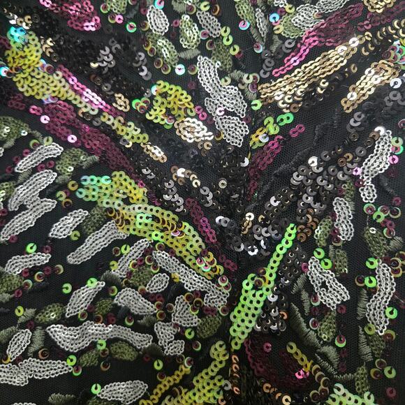 Zara Blogger's Favorite Sequin Mini Dress Size XS - Picture 8 of 9